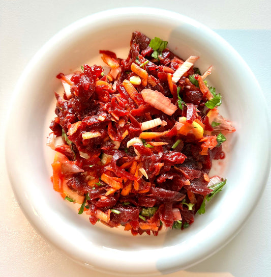 سلطة شمندر رهيبه💫💘🫶🏻