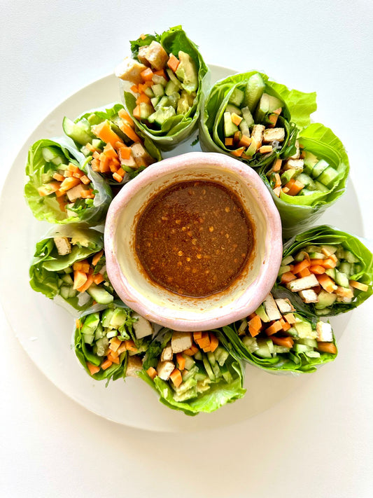 سبرينج رول كوجبة متكامله 🫶🏻💘💫