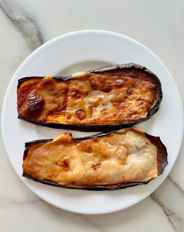 بيتسا باذنجان بالفرن لذيذه 💘💫