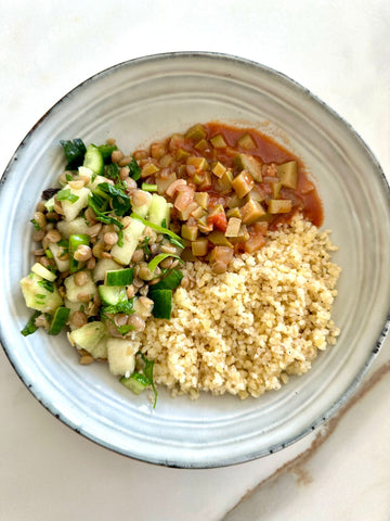 حوسه كوسا لذيذه ونباتيه 💘🫶🏻💫