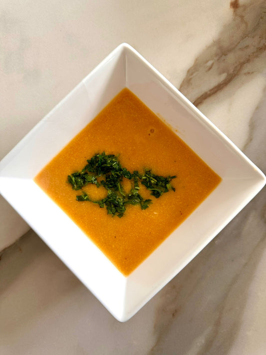 شوربة القرع 💫💘🫶🏻