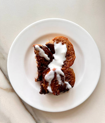 كعكة لفات القرفه 🫶🏻💫💘