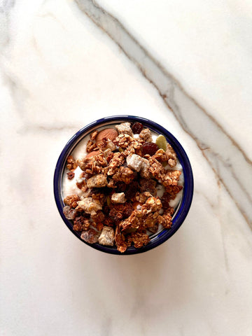 جرانولا بيته اذيذه بشكل 🫶🏻💫💘