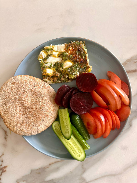 عجة خضروات ✨💘