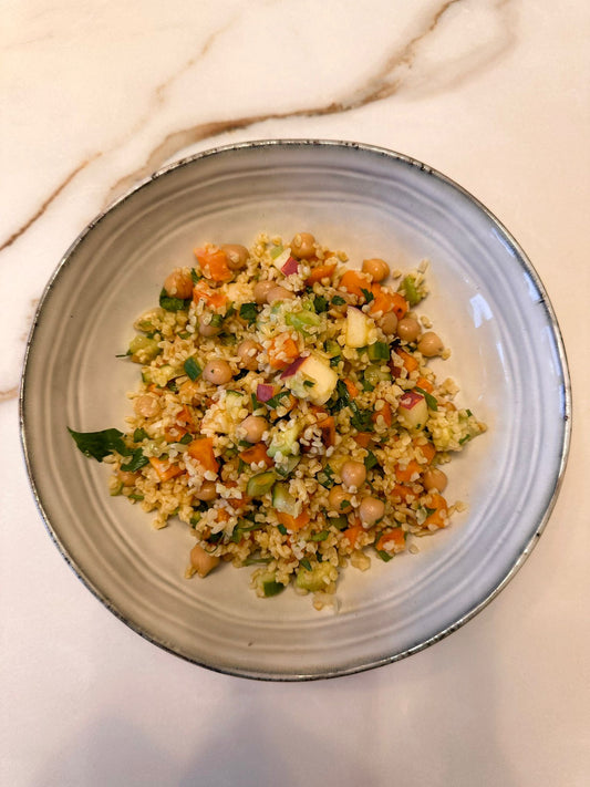 سلطة رهيبة ومتكاملة تحوي بروتين ودهنيات ونشويات 💘🫶🏻✨