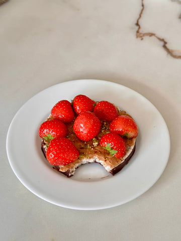 كعكة الرز كتحلايه صحية 💘🫶🏻