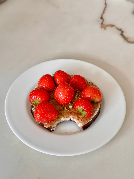 كعكة الرز كتحلايه صحية 💘🫶🏻