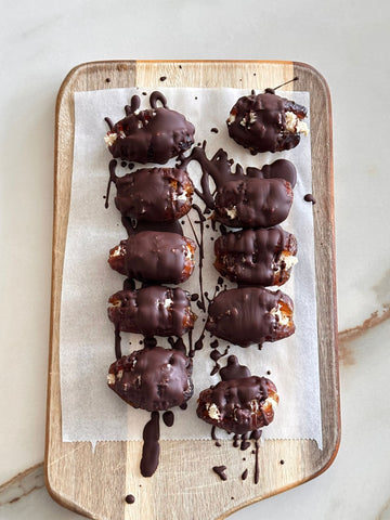 سناك تمر محشو بجوز الهند رهييييب ✨💘🫶🏻