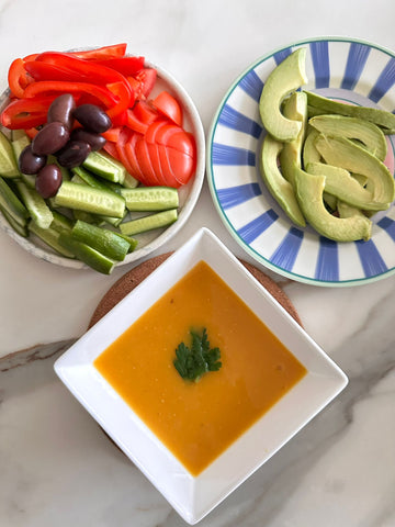 شوربة مضادة للالتهابات وملانه بروتين 🫶🏻💘