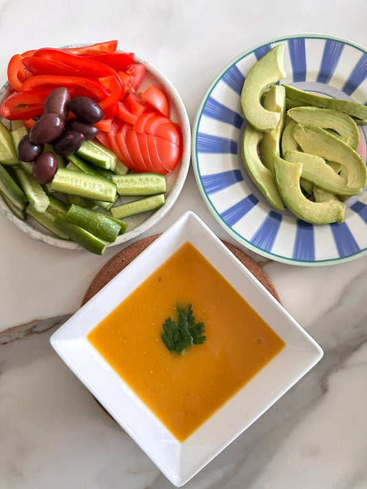 شوربة مضادة للالتهابات وملانه بروتين 🫶🏻💘