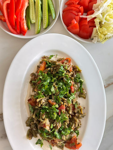 حوسة فاصولياء عريضة صحية