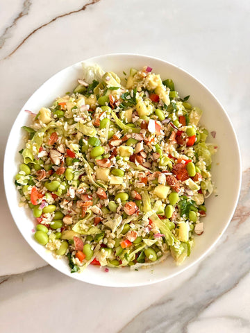 سلطة الاناناس الرهيبه