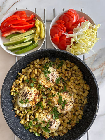 اطيب قلاية بطاطا صحية