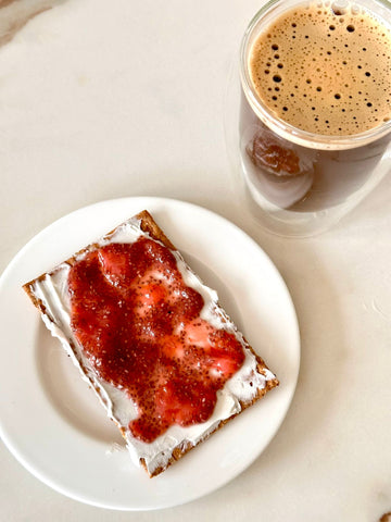 مربى توت بيتي صحي