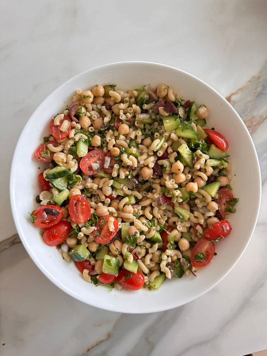 اطيب سلطة باستا صحية