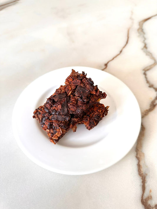 كعكة الشوفان الصحية