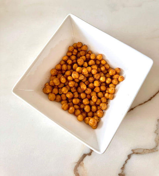 سناك الحمص اللذيذ