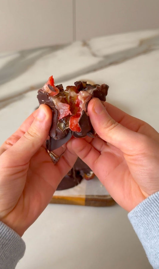 تحلاية تمر صحية لرمضان