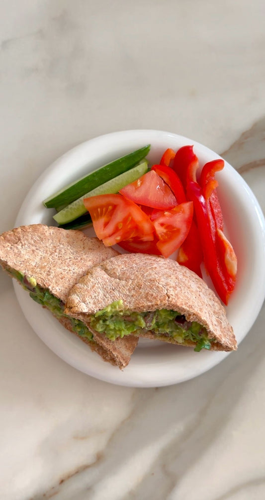 سلطة افوكادو رهيبه