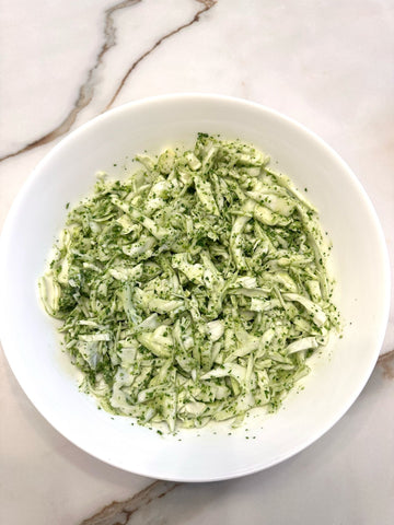 اطيب سلطة ملفوف