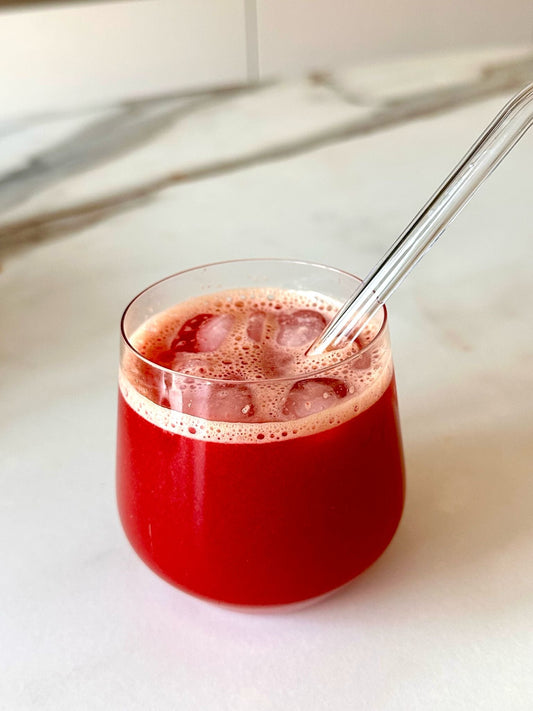 عصير الشمندر والبرتقال لطاقة الجسم