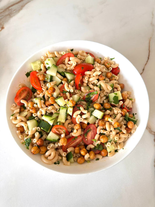 سلطة الباستا المتكاملة