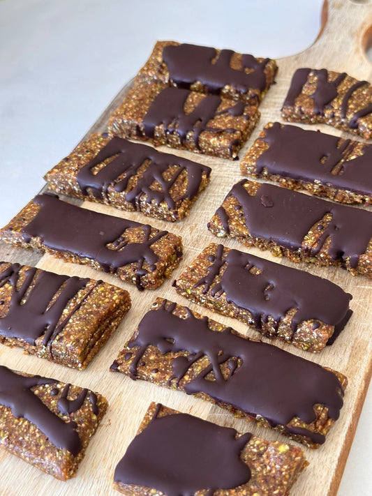 انيرجي بار من التمر صحي ولذيذ