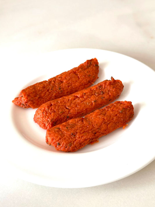 اصابع شمندر وجبنة للاطفال