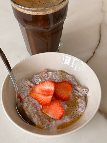 بودينج تشيا صحي ولذيذ كوجبة فطور