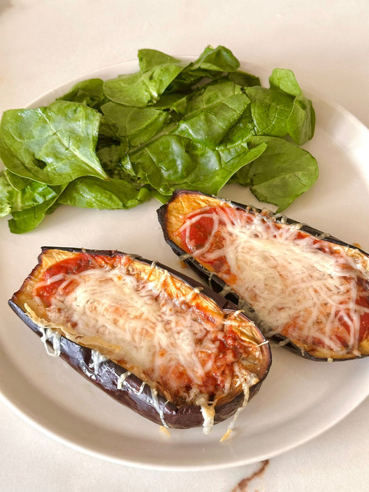 بيتزا الباذنجان