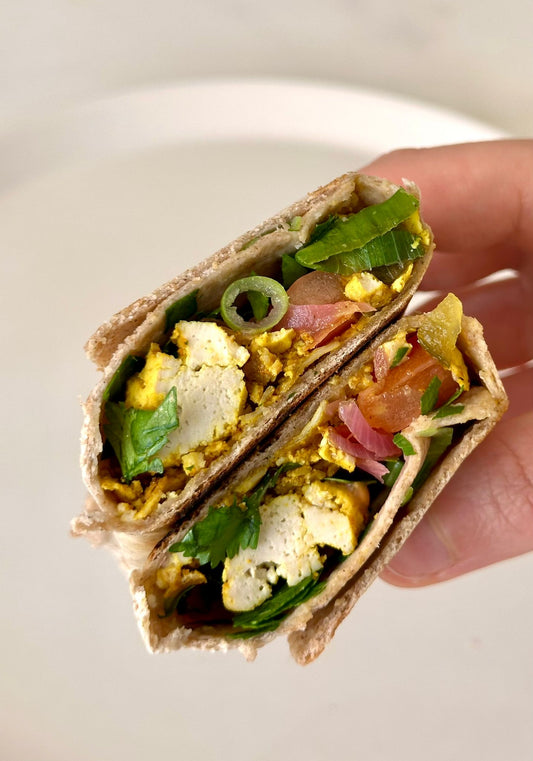 شوارما نباتيه مستعدين تجربوها