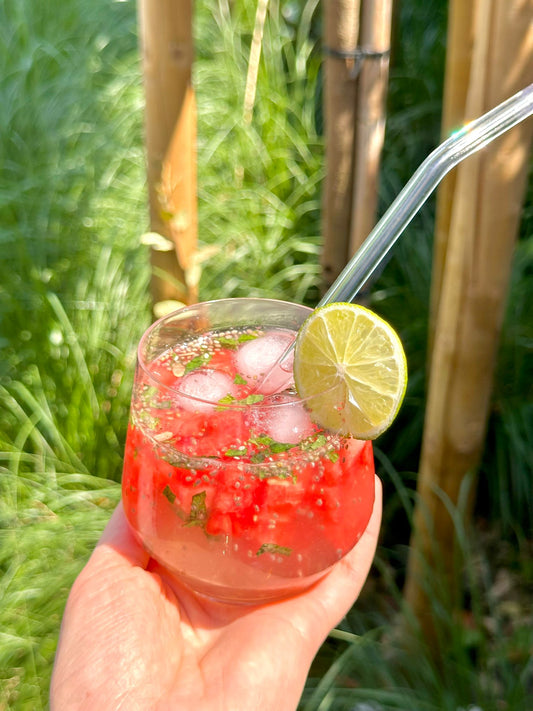 مشروب البطيخ الخرااااافي للصيف