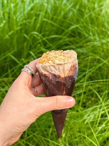 كون ايس كريم صحي