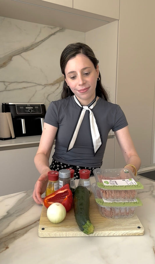 كفتة دجاج مع خضار للاطفال