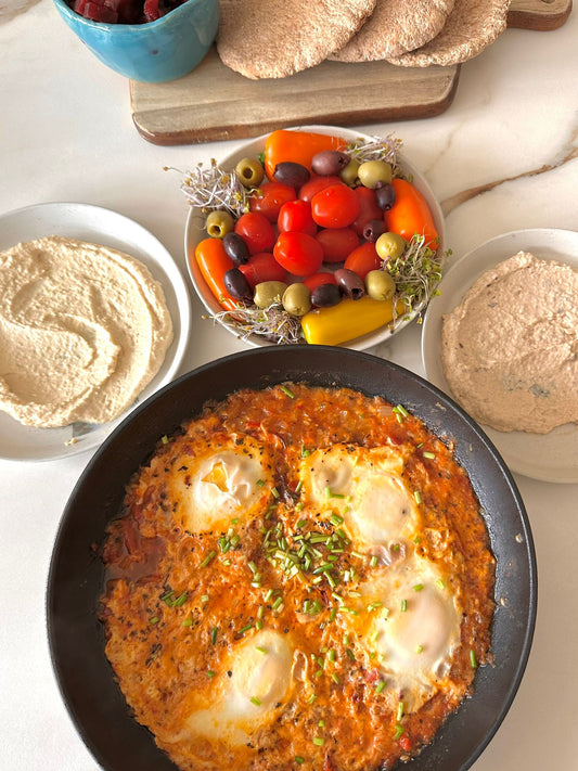 قلايه بندوره بالجبن