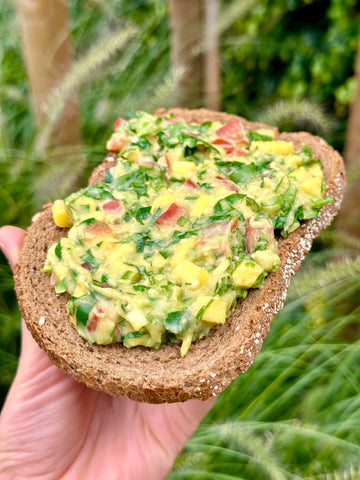 فطور لصحة بشرتي