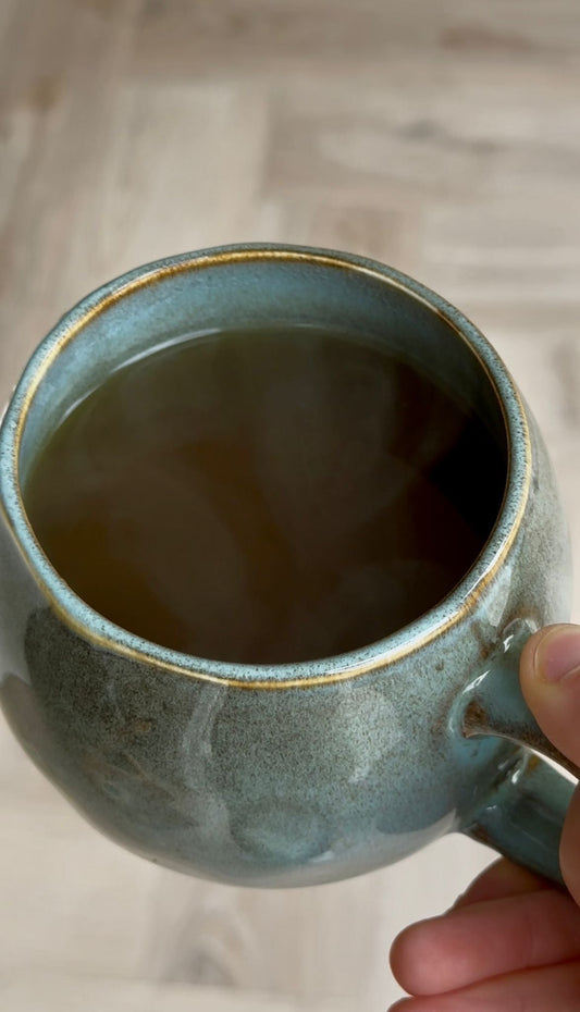 شاي رهيب للنفخه