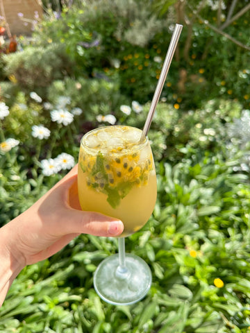 مشروب الصيف من الفواكه بدون سكر 💘🫐☀️