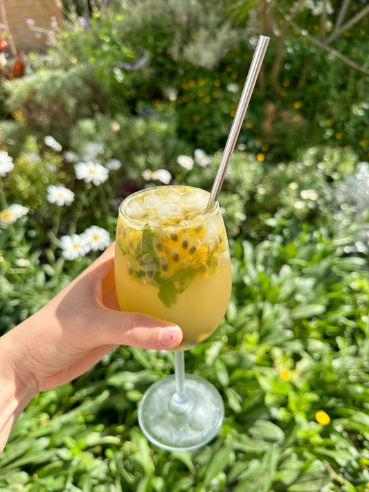 مشروب الصيف من الفواكه بدون سكر 💘🫐☀️