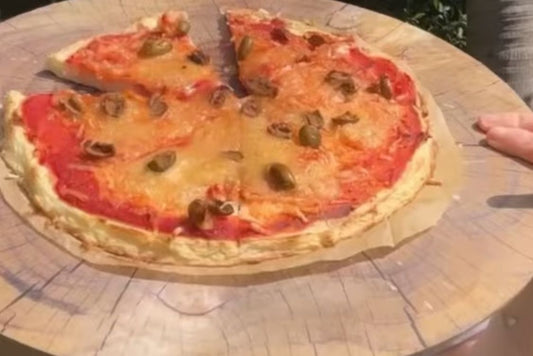 بيتسا بدون جلوتين