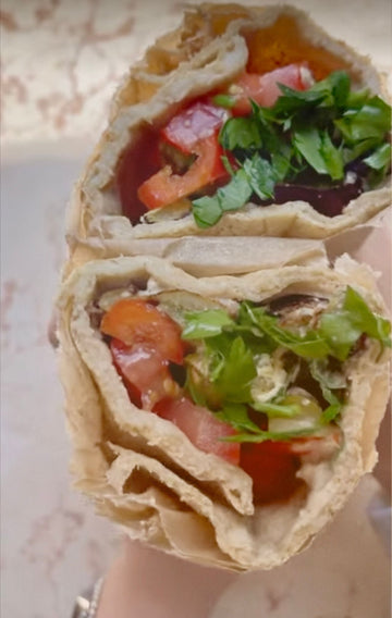 لفه شوفان من 3 مركبات