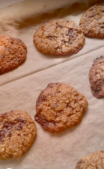 كويكيز بسكوت طحينه وشوكلاطه وشوفان