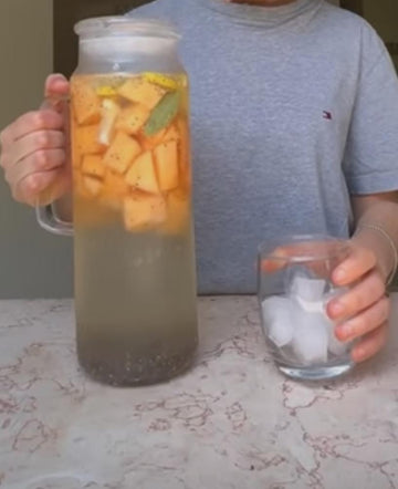 مشروب فواكه طعمه مثل العلكة