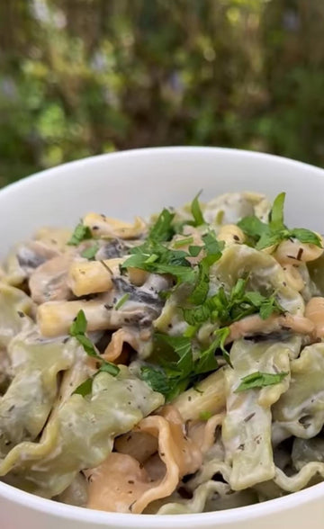 باستا فطر نباتيه