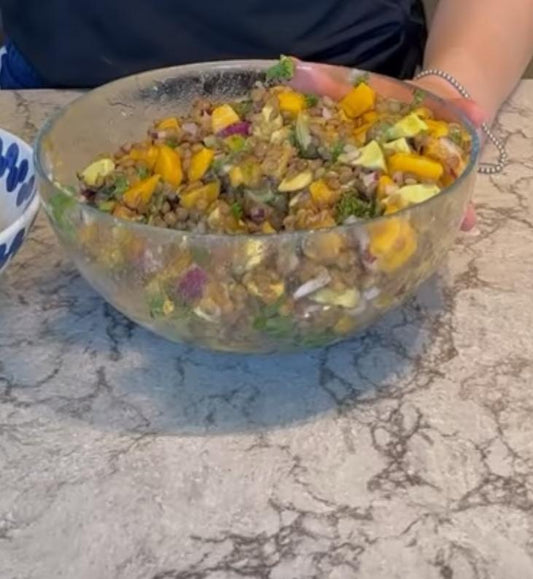 سلطة صيف صحيه