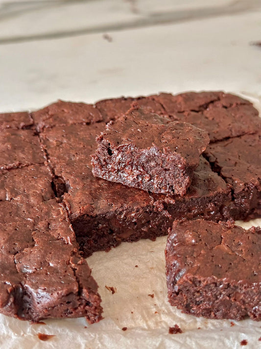 براونيز من قمح كامل