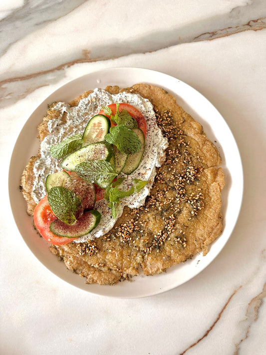 منقوشة شوفان 💪🏼