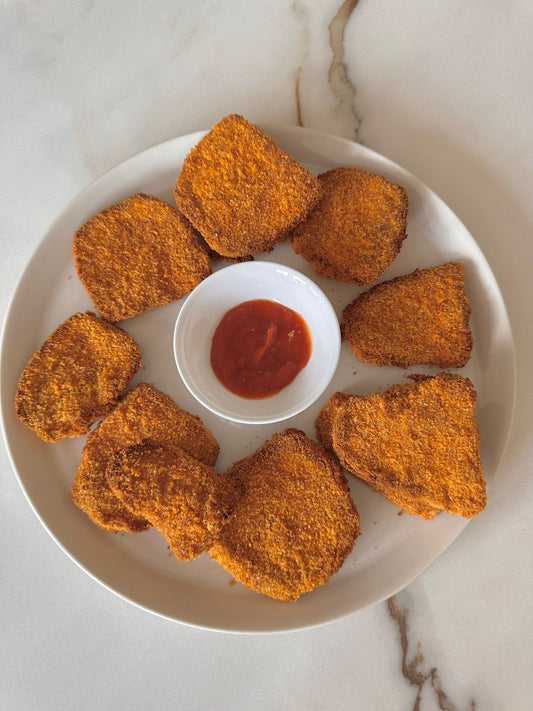 باذنجان كريسبي صحي 🍆