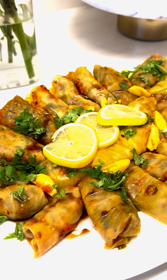 ملفوف محشي بطريقة مختلفة 🙋🏻‍♀️