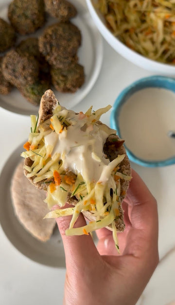 طريقة عجينه الفلافل 🥙